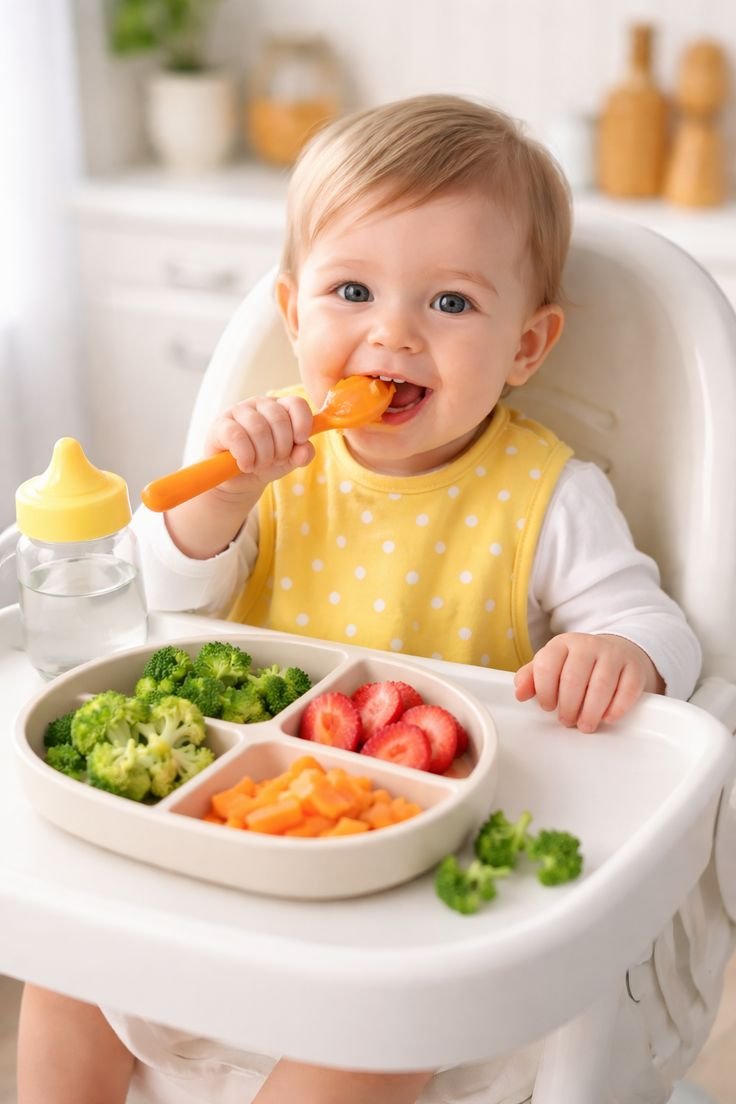 The best first foods for a baby after 6 months: A mother’s comprehensive weaning guide