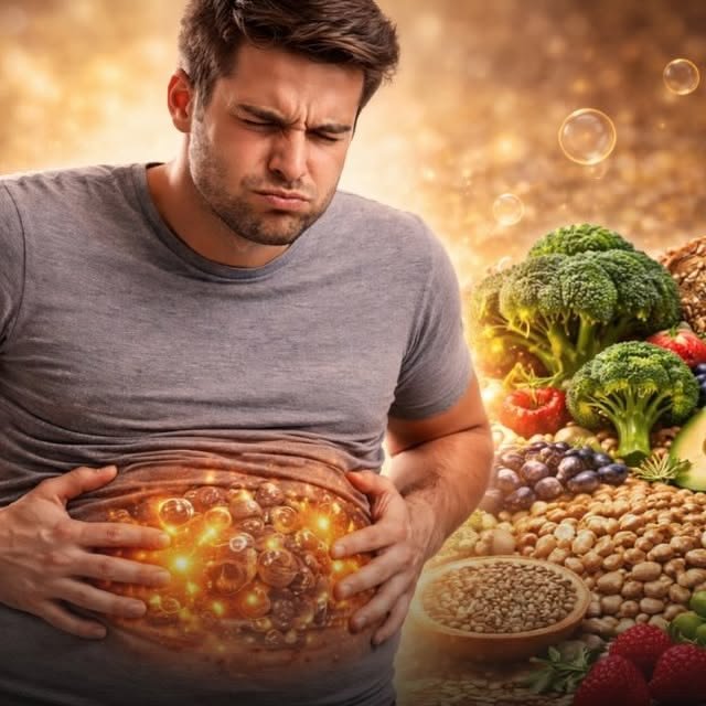 Constant bloating and gas? 5 secrets to get rid of IBS pain and restore comfort to your digestive system!