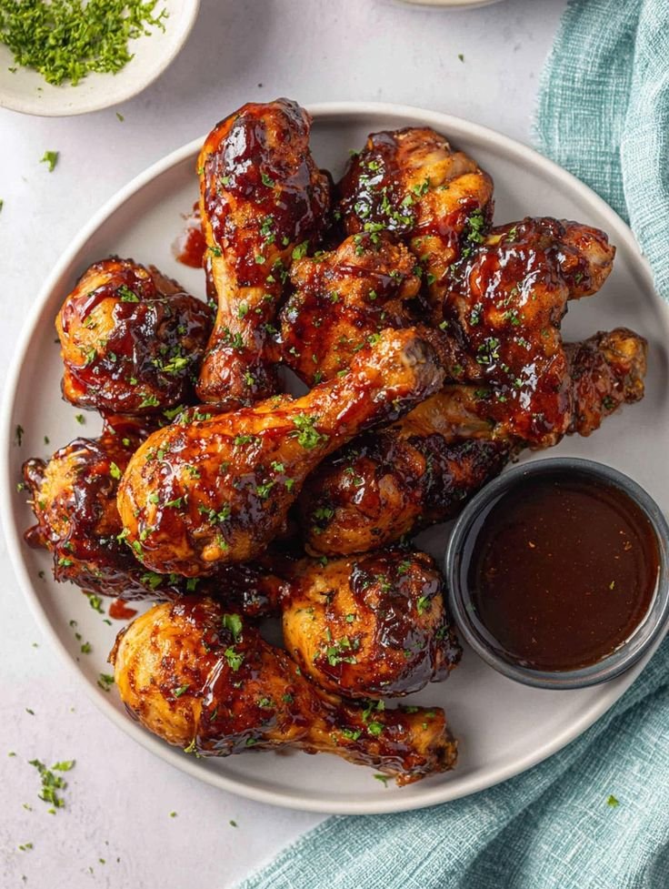 ​Crispy Air Fryer Chicken in 30 mins🍗